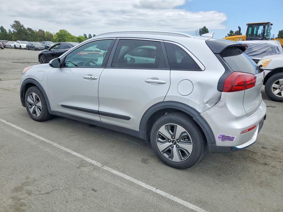 2019 Kia Niro VIN KNDCM3LD9K5218977 COPART salvage auction — REAR END, Ca - Salvage Certificate, sold $3,750 on 2026-07-10 (photo 2)