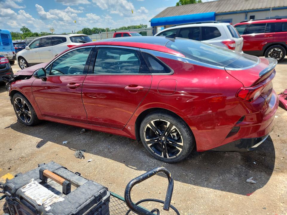 2021 Kia K5 VIN 5XXG64J26MG001842 COPART salvage auction — FRONT END, KS - CERT OF TITLE-SALVAGE, sold $1,550 on 2026-07-15 (photo 2)