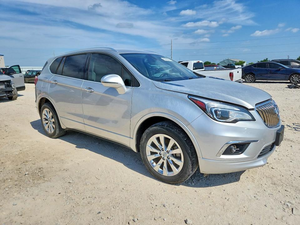 2017 Buick Envision VIN LRBFXBSA3HD128954 COPART salvage auction — NORMAL WEAR, Tx - Certificate Of Title (P), sold $2,000 on 2026-07-02 (photo 4)