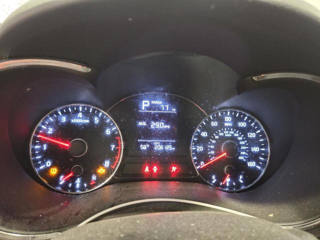 2018 Kia Forte VIN KNAFK5A87J5772955 COPART salvage auction — NORMAL WEAR, Nc - Dealer Only Clean Title, sold $975 on 2026-07-28 (photo 9)