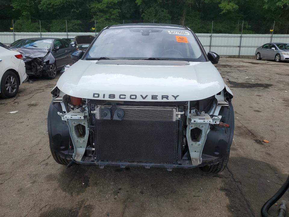 2018 Land rover Discovery VIN SALCP2RX4JH767771 COPART salvage auction — FRONT END, Ga - Cert Of Ttl-Slvg Manufctr Bybk, sold $2,400 on 2026-07-10 (photo 5)