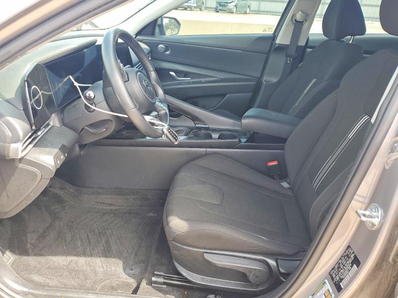 2023 Hyundai Elantra VIN KMHLS4AG4PU596609 COPART salvage auction — FRONT END, IL - SALVAGE CERTIFICATE, sold $3,300 on 2026-07-07 (photo 7)