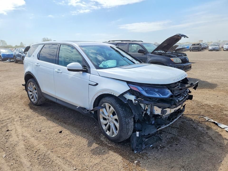 2020 Land rover VIN SALCJ2FX8LH834820 COPART salvage auction — FRONT END, Il - Salvage Certificate, sold $2,750 on 2026-07-14 (photo 4)