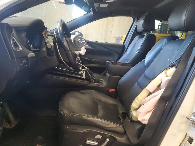 2023 Mazda Cx-9 VIN JM3TCBDY9P0642329 COPART salvage auction — FRONT END, Mn - Cert Of Title-Salvage, sold $3,850 on 2026-07-16 (photo 7)