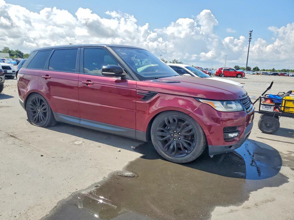 2016 Land rover VIN SALWR2PF5GA653586 COPART salvage auction — MINOR DENT/SCRATCHES, Fl - Certificate Of Title (P), sold $5,200 on 2026-07-27 (photo 4)