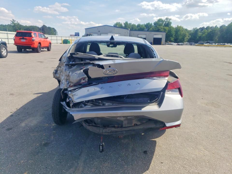2023 Hyundai VIN 5NPLS4AG7PH115329 COPART salvage auction — REAR END, NC - SALVAGE CERTIFICATE OF TITLE, sold $1,300 on 2026-07-28 (photo 6)
