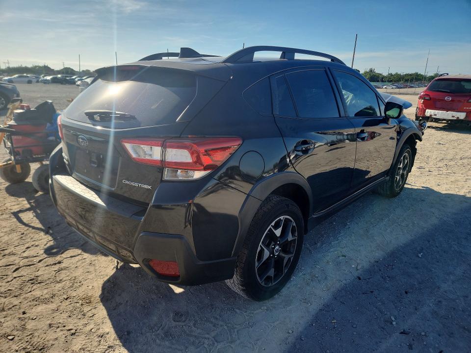 2018 Subaru Xv VIN JF2GTADC9JH252866 COPART salvage auction — FRONT END, Fl - Cert Of Title Slvg Rebuildable, sold $550 on 2026-07-09 (photo 3)