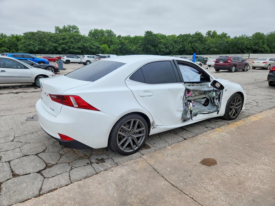 2016 Lexus Is VIN JTHBE1D23G5024073 COPART salvage auction — SIDE, OK - CERT OF TITLE-SALVAGE, sold $10,800 on 2026-07-30 (photo 3)