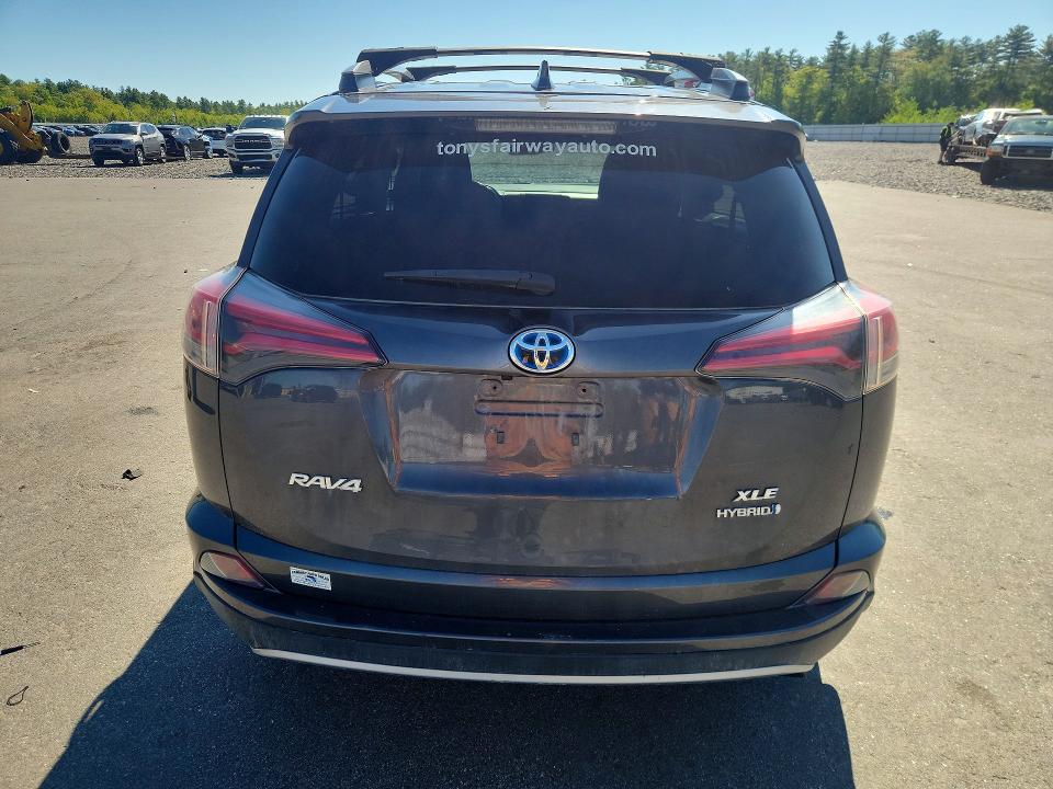 2018 Toyota Rav 4 VIN JTMRJREV8JD170548 COPART salvage auction — FRONT END, Me - Cert Of Title-Salvage Collisio, sold $5,500 on 2026-07-06 (photo 6)