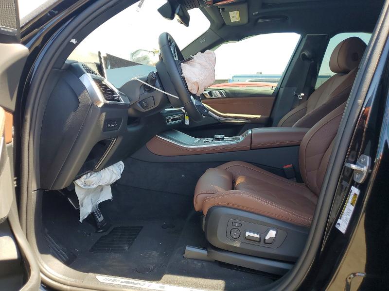 2026 BMW X5 VIN 5UX13EU09T9301402 COPART salvage auction — FRONT END, Ca - Salvage Certificate, sold $20,600 on 2026-07-27 (photo 7)