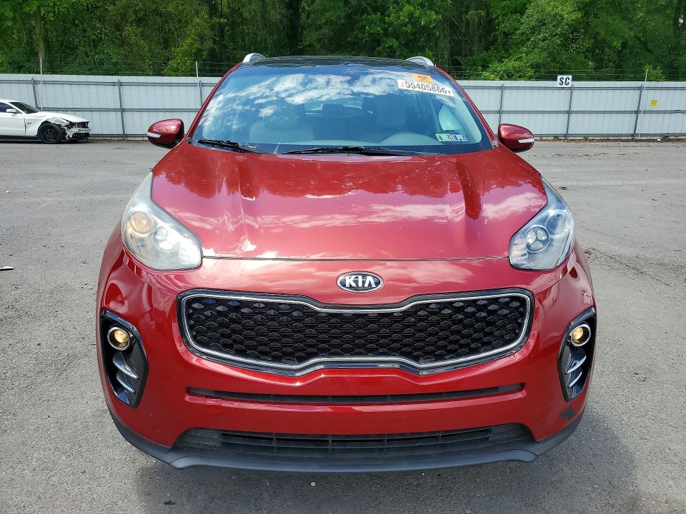2017 Kia Sportage VIN KNDPN3AC5H7212972 COPART salvage auction — SIDE, Pa - Certificate Of Salvage, sold $150 on 2026-07-21 (photo 5)