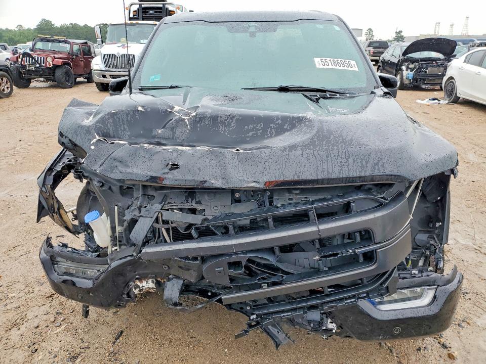 2022 Ford F-150 VIN 1FTEW1C83NFA26561 COPART salvage auction — FRONT END, Tx - Certificate Of Title, sold $11,600 on 2026-07-31 (photo 5)