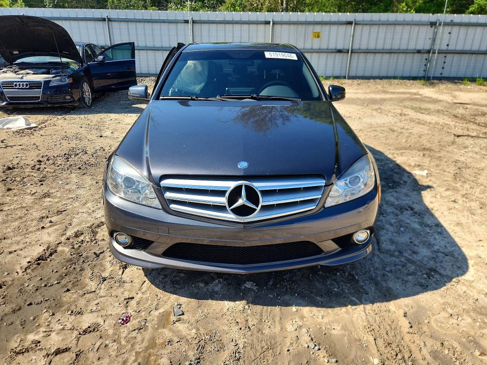 2010 Mercedes-benz C class VIN WDDGF5EB0AR108111 COPART salvage auction — SIDE, Fl - Certificate Of Destruction, sold $550 on 2026-07-06 (photo 5)