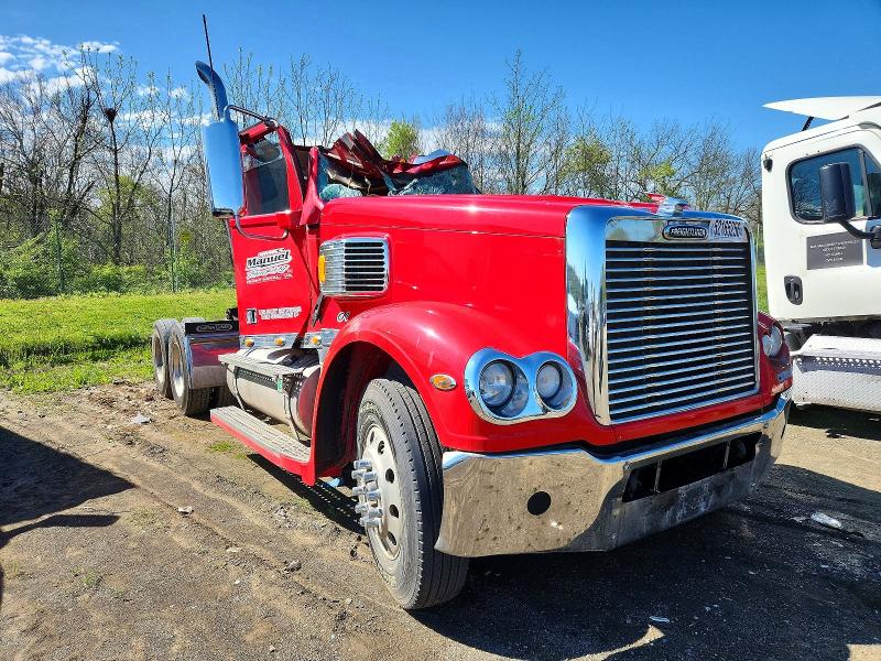 2020 Freightliner Coronado VIN 3ALXFB008LDME8748 — COPART salvage auction photo