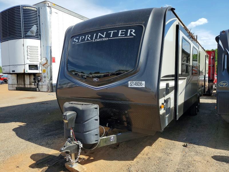 2022 Keystone Sprinter VIN 4YDT33328L1532269 COPART salvage auction — WATER/FLOOD, NC - SALVAGE CERTIFICATE OF TITLE, sold $9,100 on 2026-07-16 (photo 2)