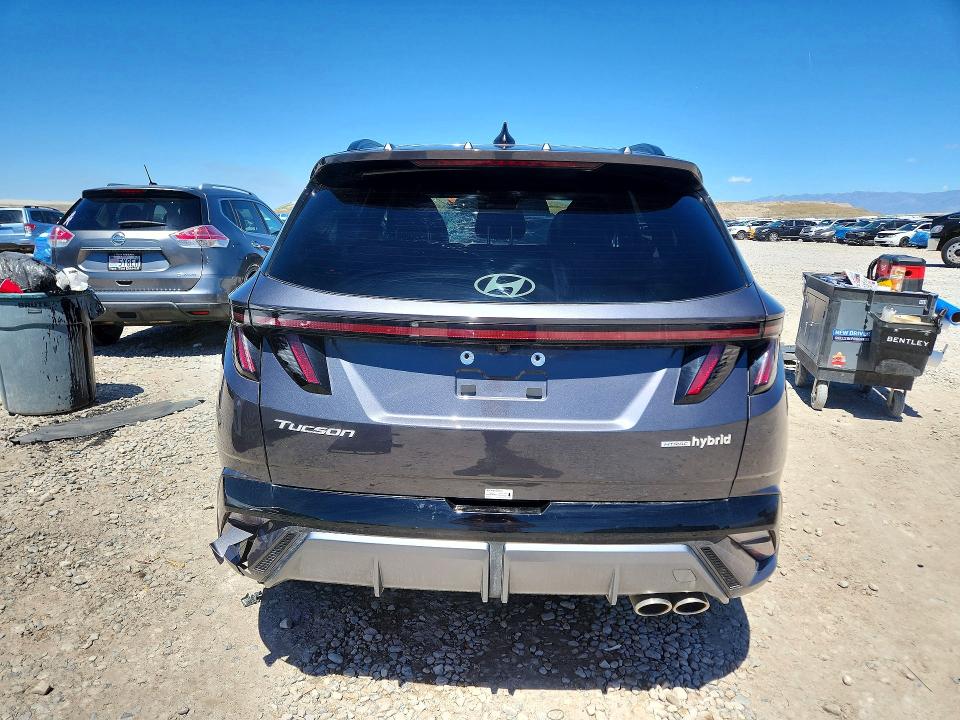 2025 Hyundai Tucson VIN KM8JFDD11SU384617 COPART salvage auction — FRONT END, Ut - Salvage Certificate, sold $8,800 on 2026-07-24 (photo 6)