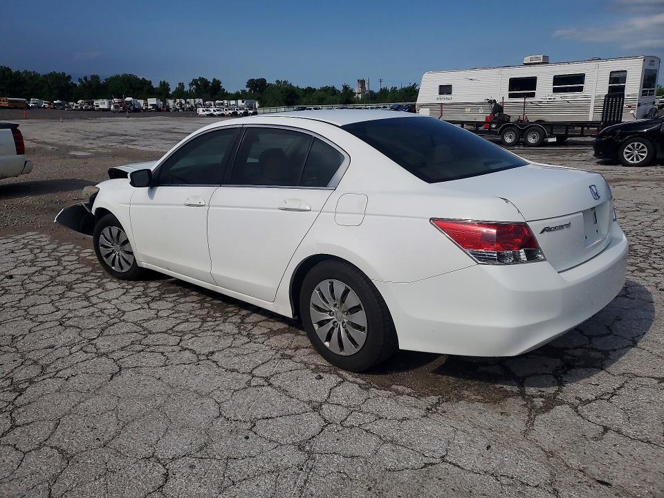 2008 Honda Accord VIN 1HGCP263X8A163722 COPART salvage auction — FRONT END, Mo - Salvage Certificate Of Title, sold $850 on 2026-07-09 (photo 2)