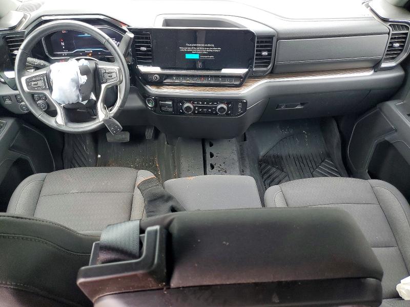 2025 Chevrolet VIN 2GC4KNEY8S1184456 COPART salvage auction — FRONT END, Tx - Salvage Vehicle Title, sold $24,800 on 2026-07-30 (photo 8)