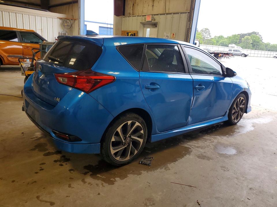 2017 Toyota Corolla VIN JTNKARJE6HJ530821 COPART salvage auction — SIDE, Ar - Cert Of Title-Salvage, sold $3,100 on 2026-07-13 (photo 3)