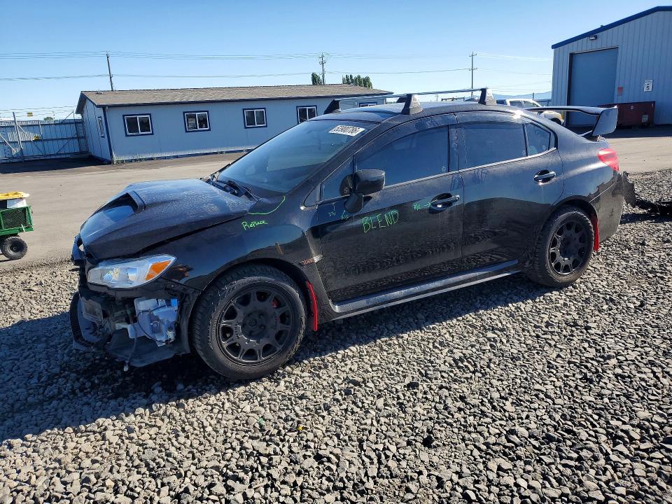 2020 Subaru Wrx VIN JF1VA1B68L9805678 COPART salvage auction — FRONT END, Wa - Bill Of Sale, sold $5,900 on 2026-07-22 (photo 1)