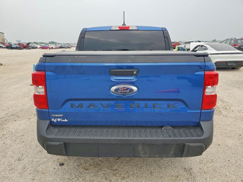 2024 Ford Maverick VIN 3FTTW8A36RRB56415 COPART salvage auction — FRONT END, Tx - Salvage Vehicle Title, sold $3,950 on 2026-07-09 (photo 6)