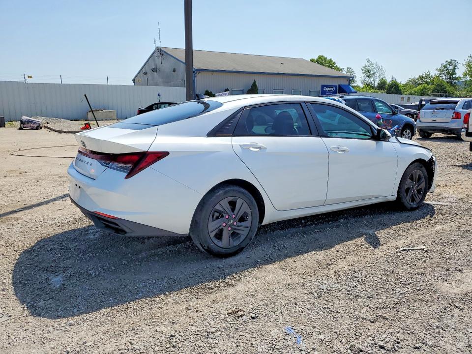 2021 Hyundai VIN 5NPLM4AG0MH025025 COPART salvage auction — FRONT END, Ky - Bill Of Sale/Part Only/No Titl, sold $3,000 on 2026-07-09 (photo 3)