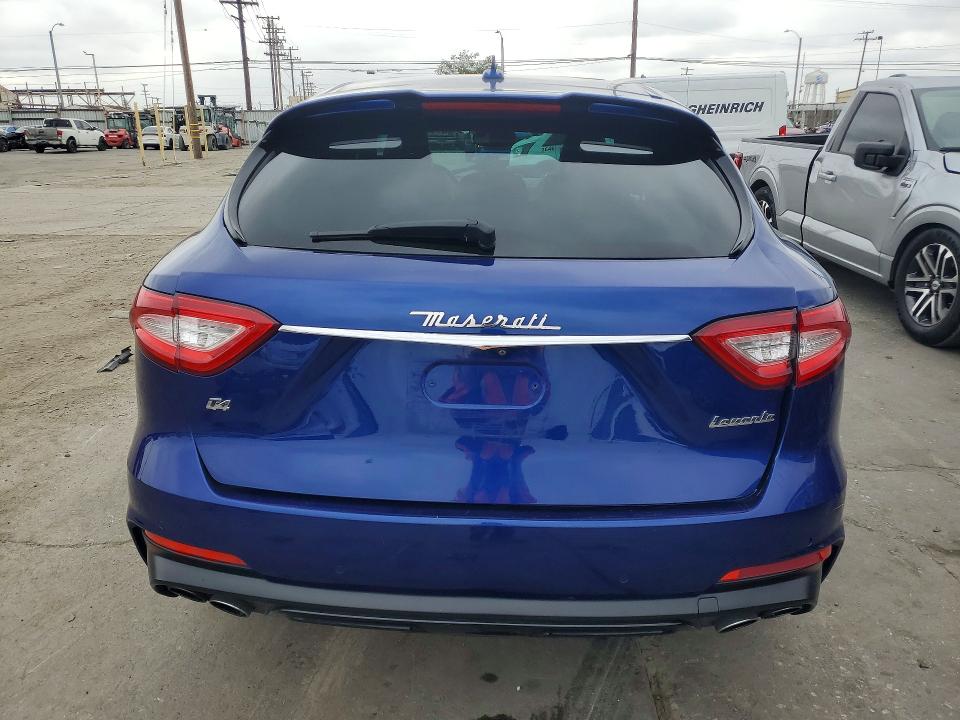 2019 Maserati Levante VIN ZN661XUS0KX318723 COPART salvage auction — FRONT END, Ca - Dis/Dlr/Exp Only Clean Title, sold $8,500 on 2026-07-20 (photo 6)