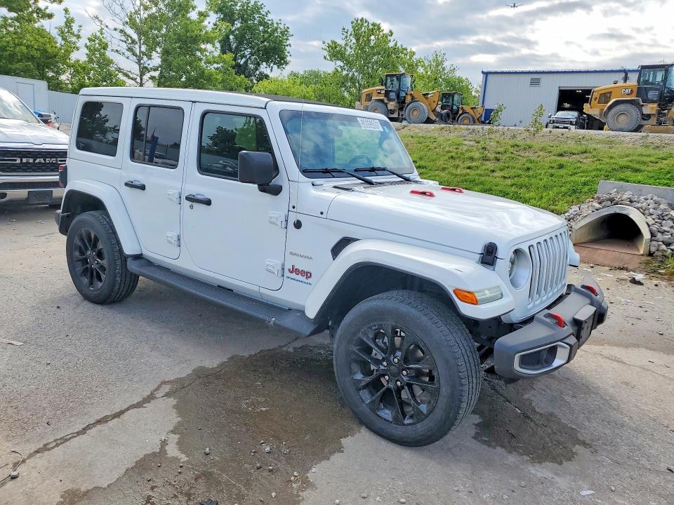 2023 Jeep Wrangler / VIN 1C4JJXP60PW515298 COPART salvage auction — MINOR DENT/SCRATCHES, Mo - Certificate Of Title, sold $22,000 on 2026-07-02 (photo 4)