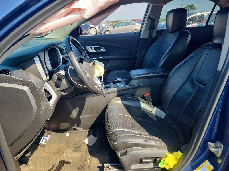 2017 Chevrolet Equinox VIN 2GNALDEK2H6258270 COPART salvage auction — FRONT END, MI - CERTIFICATE OF TITLE, sold $725 on 2026-07-02 (photo 7)