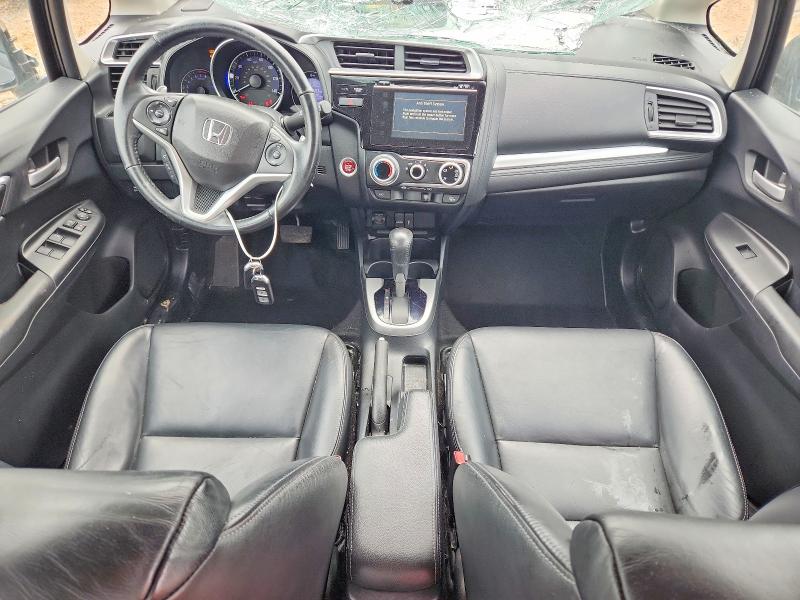 2015 Honda Fit VIN 3HGGK5H87FM776665 COPART salvage auction — HAIL, Mo - Salvage Certificate Of Title, sold $2,450 on 2026-07-06 (photo 8)