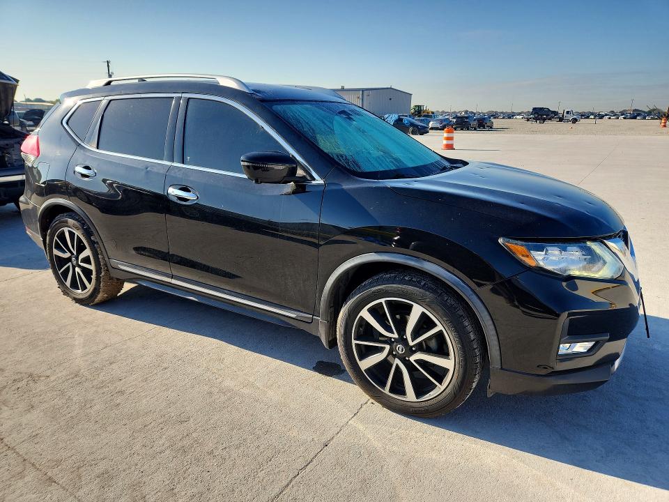 2018 Nissan Rogue VIN JN8AT2MT8JW486233 COPART salvage auction — HAIL, Tx - Certificate Of Title, sold $750 on 2026-07-21 (photo 4)