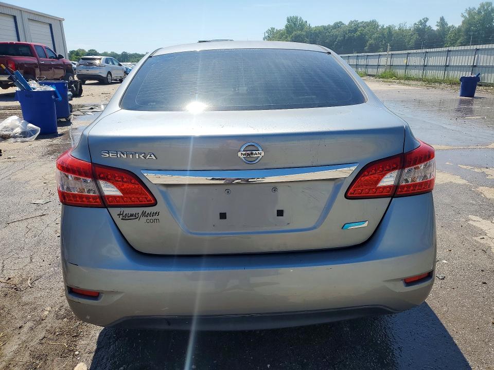 2014 Nissan VIN 3N1AB7AP2EL625256 COPART salvage auction — FRONT END, Al - Cert Of Title-Salvage Title, sold $300 on 2026-07-02 (photo 6)