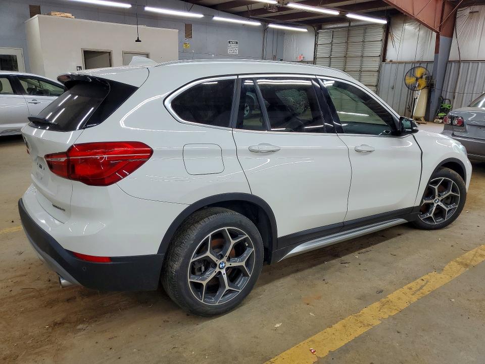 2018 BMW X1 VIN WBXHT3C36J5L30928 COPART salvage auction — FRAME DAMAGE, Wv - Dealer Only Clean Title, sold $2,700 on 2026-07-17 (photo 3)