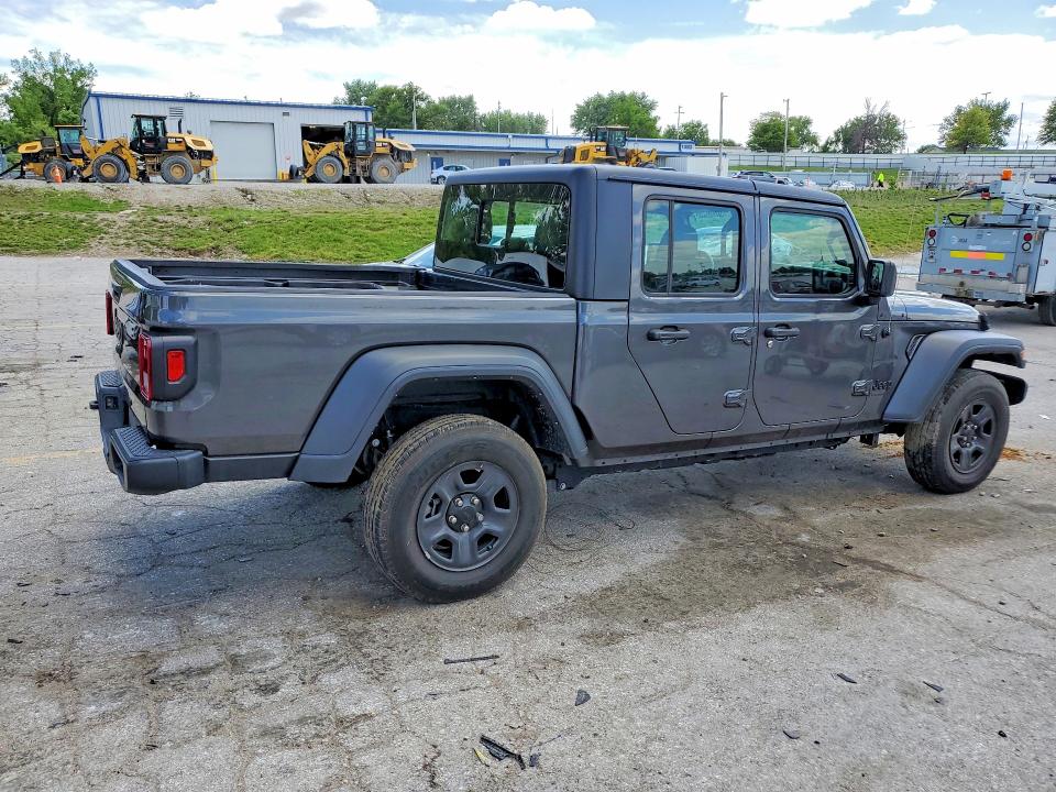 2023 Jeep Gladiator VIN 1C6HJTAG1PL546514 COPART salvage auction — MINOR DENT/SCRATCHES, Mo - Certificate Of Title, sold $23,750 on 2026-07-02 (photo 3)