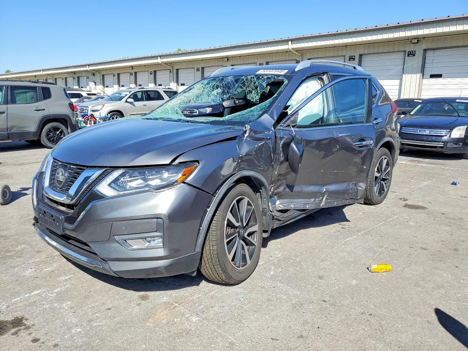 2018 Nissan Rogue VIN JN8AT2MV9JW326945 COPART salvage auction — SIDE, Ky - Cert Of Title-Salvage, sold $2,500 on 2026-07-27 (photo 1)