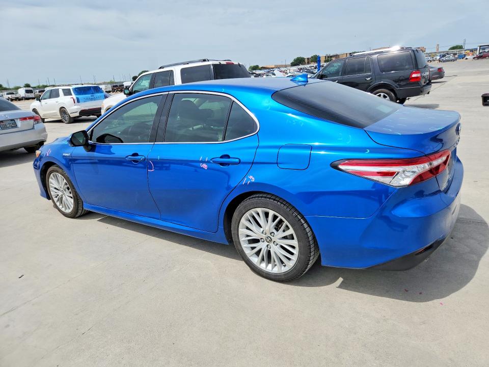 2020 Toyota VIN 4T1F31AK3LU017276 COPART salvage auction — HAIL, Tx - Certificate Of Title, sold $5,900 on 2026-07-09 (photo 2)