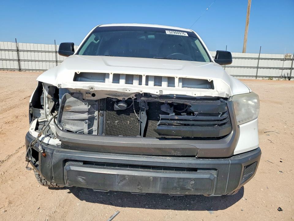 2015 Toyota Tundra VIN 5TFRM5F17FX090854 COPART salvage auction — FRONT END, Tx - Salvage Vehicle Title, sold $5,300 on 2026-07-15 (photo 5)