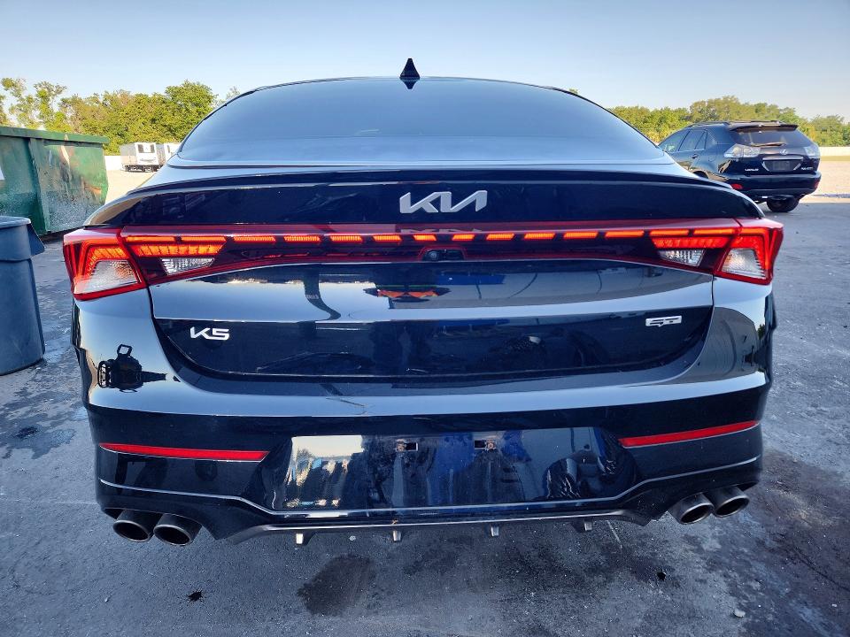 2024 Kia VIN 5XXG44J82RG244226 COPART salvage auction — FRONT END, Fl - Certificate Of Destruction, sold $5,600 on 2026-07-13 (photo 6)