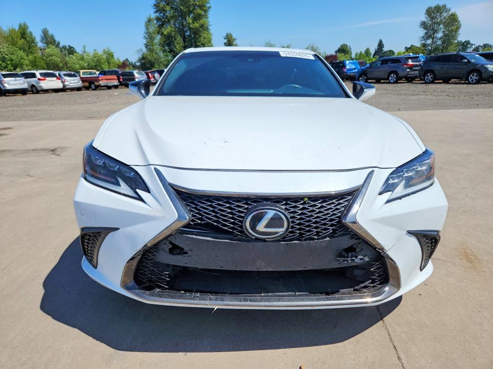 2019 Lexus Es 350 VIN 58ABZ1B16KU012194 COPART salvage auction — REAR END, OR - SALVAGE TITLE CERTIFICATE, sold $10,400 on 2026-08-07 (photo 5)