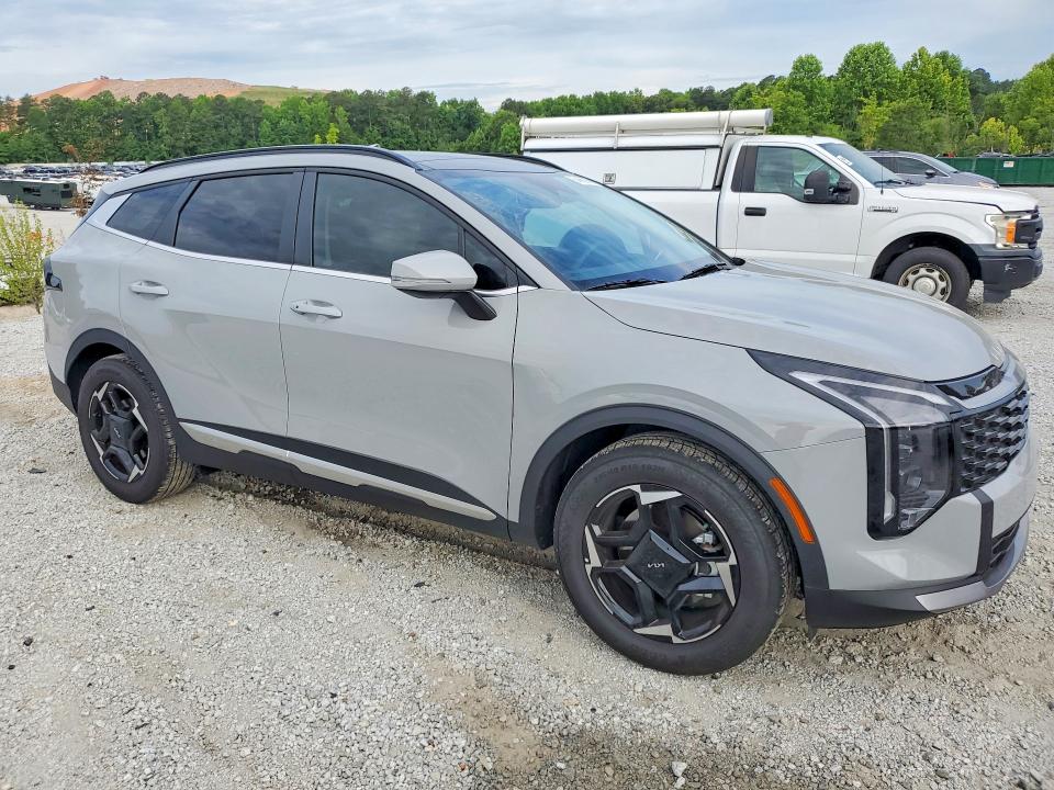 2026 Kia VIN 5XYK33DF7TG368321 COPART salvage auction — SIDE, Ga - Cert Of Title-Salvage, sold $13,100 on 2026-07-20 (photo 4)