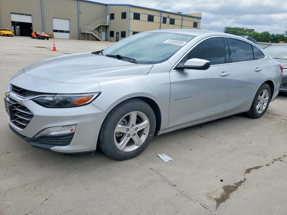 2022 Chevrolet Malibu VIN 1G1ZC5ST8NF167237 — COPART salvage auction photo