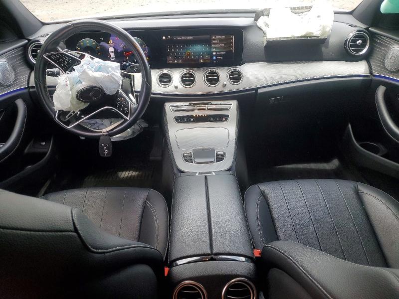 2021 Mercedes-benz E-klasse VIN W1KZF8EB9MA920925 COPART salvage auction — FRONT END, Ny - Mv-907A Salvage Certificate, sold $5,700 on 2026-07-23 (photo 8)