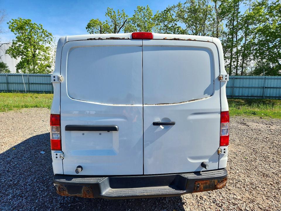 2017 Nissan Nv 2500 VIN 1N6BF0KY8HN807470 COPART salvage auction — SIDE, Mn - Certificate Of Title (P), sold $1,950 on 2026-07-28 (photo 6)