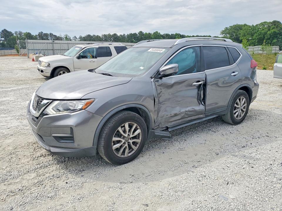 2018 Nissan VIN KNMAT2MT5JP510817 COPART salvage auction — SIDE, Ga - Cert Of Title-Salvage, sold $2,600 on 2026-07-20 (photo 1)