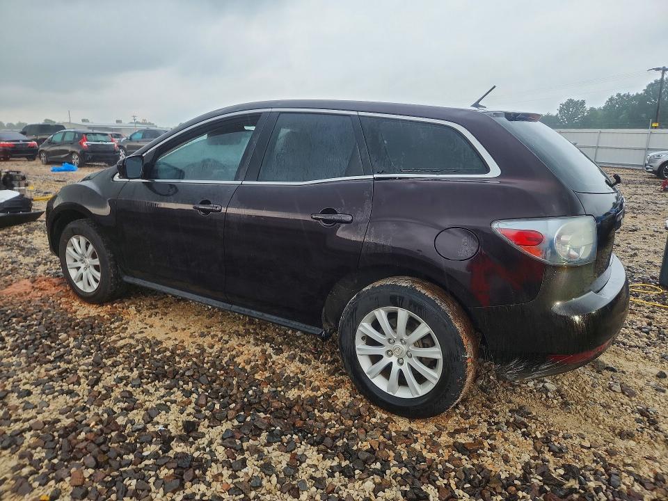 2010 Mazda Cx-7 VIN JM3ER2W53A0303597 COPART salvage auction — HAIL, Mo - Salvage Certificate Of Title, sold $700 on 2026-07-22 (photo 2)