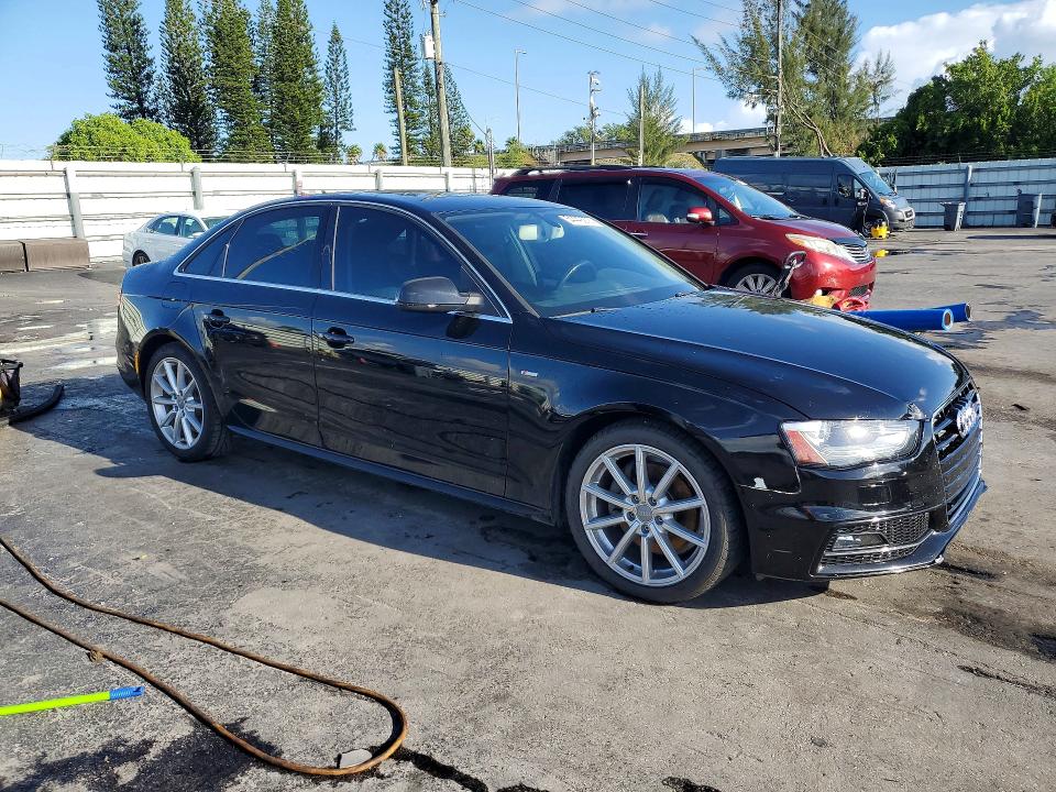 2014 Audi A4 VIN WAUEFAFL8EN039065 COPART salvage auction — MECHANICAL, Sc - Certificate Of Title (P), sold $1,000 on 2026-07-29 (photo 4)