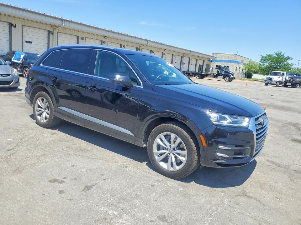 2017 Audi Q7 VIN WA1AHAF7XHD042424 COPART salvage auction — SIDE, Ky - Certificate Of Title, sold $4,650 on 2026-07-13 (photo 4)