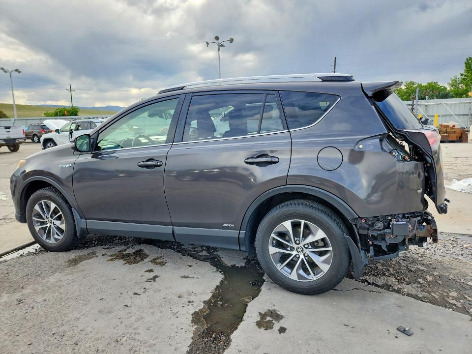 2016 Toyota Rav 4 VIN JTMRJREV5GD039697 COPART salvage auction — REAR END, Co - Public - Salvage Title, sold $275 on 2026-07-29 (photo 2)