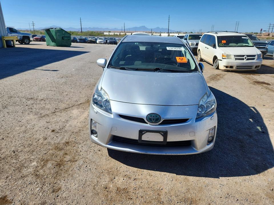 2010 Toyota VIN JTDKN3DU7A0066524 COPART salvage auction — SIDE, Az - Cert Of Title - Salvage, sold $800 on 2026-07-06 (photo 5)