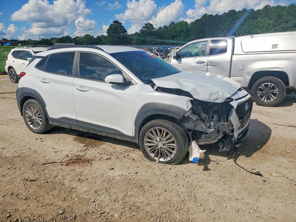2020 Hyundai Kona VIN KM8K22AA0LU580655 COPART salvage auction — FRONT END, Ms - Certificate Of Title, sold $2,700 on 2026-07-31 (photo 4)